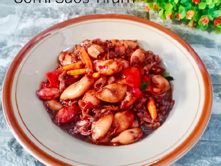 Langkah Gampang Membikin Resep Cumi Saos Tiram yang Bisa Manjain Lidah Anti Ribet, Lezat