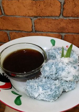 Foto resep Lupis/ Lopes/ Kuih Lopes (Bunga Telang)