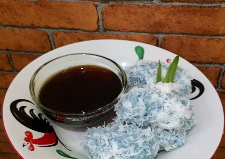 Resep Lupis/ Lopes/ Kuih Lopes (Bunga Telang) yang Menggugah Selera