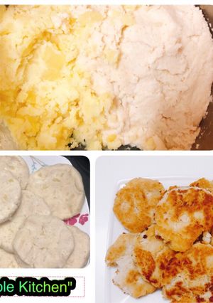 Hình của món Chả đậu nành chiên.