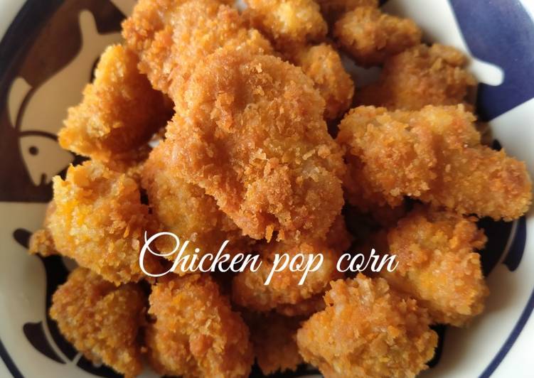 Resep Chicken Pop Corn yang Lezat Sekali