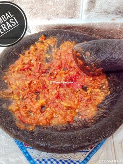 Foto resep Sambal Terasi