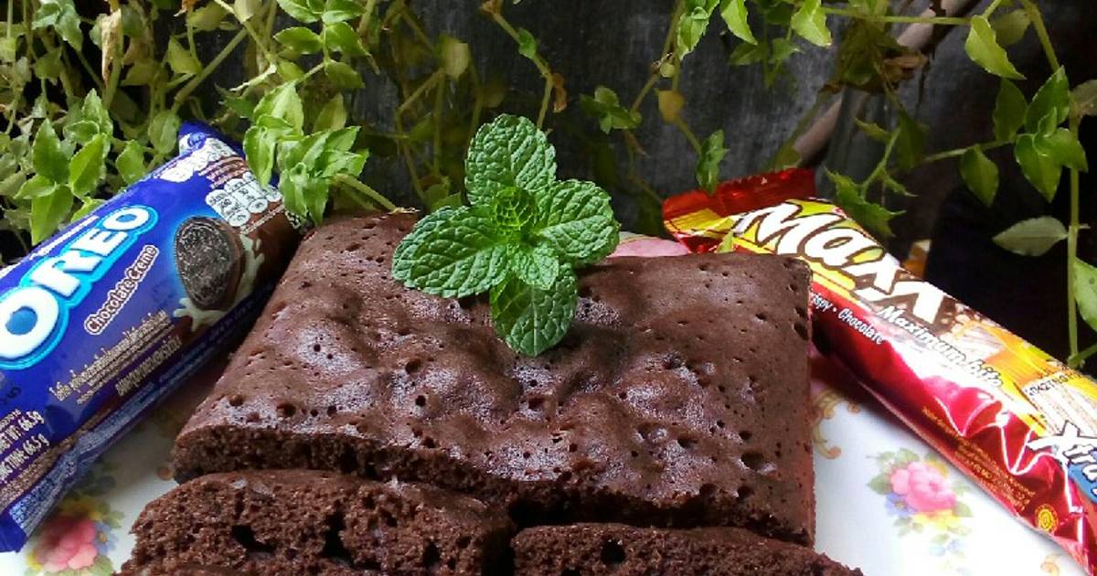 56 resep brownies kukus takaran sendok coklat batangan enak dan mudah Cookpad