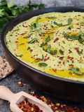 Hummus de cilantro y jalapeño