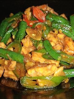 Foto resep Orek tempe kacang panjang