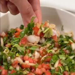 A picture of Pico de Gallo.