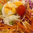 Ensalada de Repollo y Zanahoria