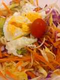 Ensalada de Repollo y Zanahoria
