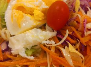 Una foto de Ensalada de Repollo y Zanahoria