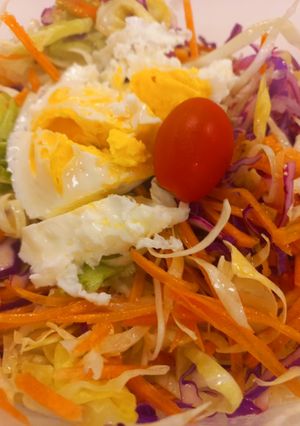 Una foto de Ensalada de Repollo y Zanahoria