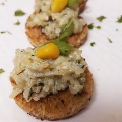 A picture of Spinach Cheesy Rice Bites.
