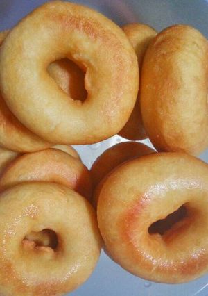 Foto resep Donat empuk simple