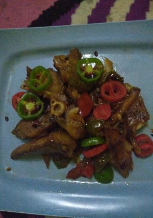 Foto resep Cabe bendot asin kakap Pedaas