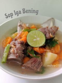 Foto resep Sop Iga Bening Segeerrr