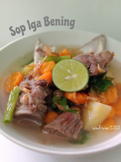 Foto resep Sop Iga Bening Segeerrr