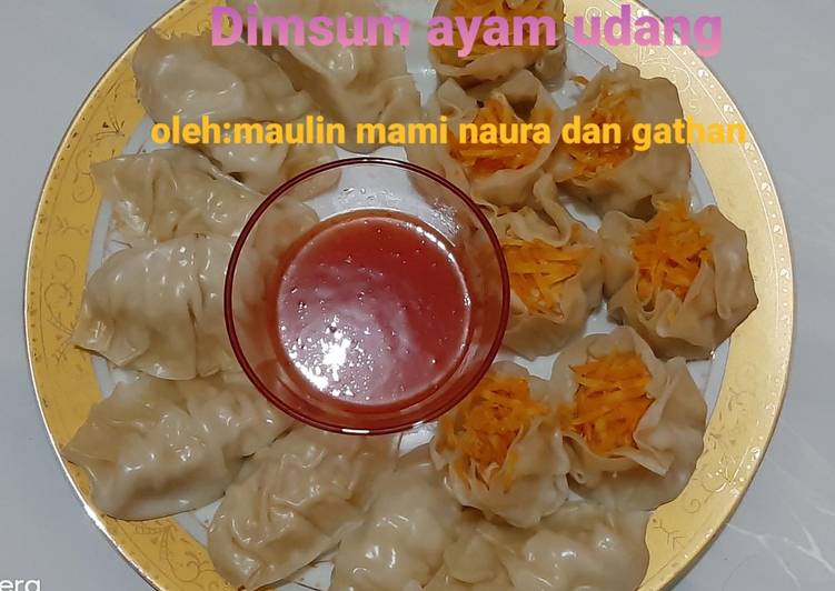 Dimsum ayam udang