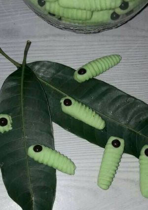 Foto resep Kuker ulat sagu