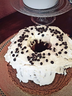 Una foto de Carrot Bundt Cake (Bundt cake de zanahoria)