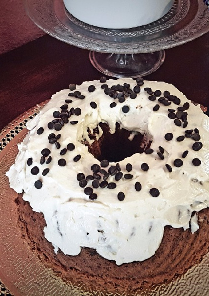 Una foto de Carrot Bundt Cake (Bundt cake de zanahoria)