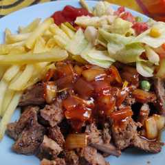 รูปของ Lamb Steak
