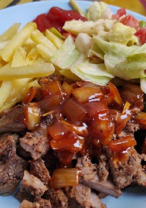 Foto resep Lamb Steak