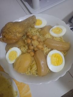 صورة لوصفة رشتة جزائرية