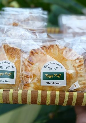 Foto resep Kaya Puff
