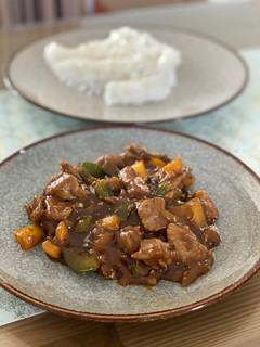 Foto resep Sapi Lada Hitam anti Gagal