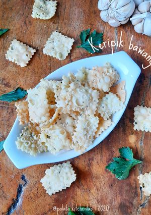 Foto resep Keripik Bawang