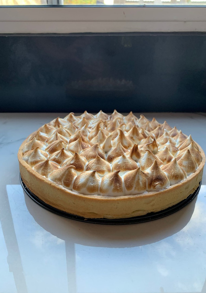 Una foto de Lemon Pie