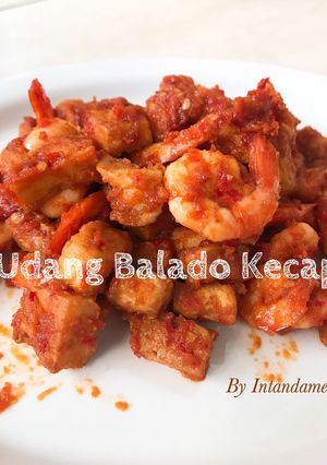 Foto resep Udang Tahu Balado