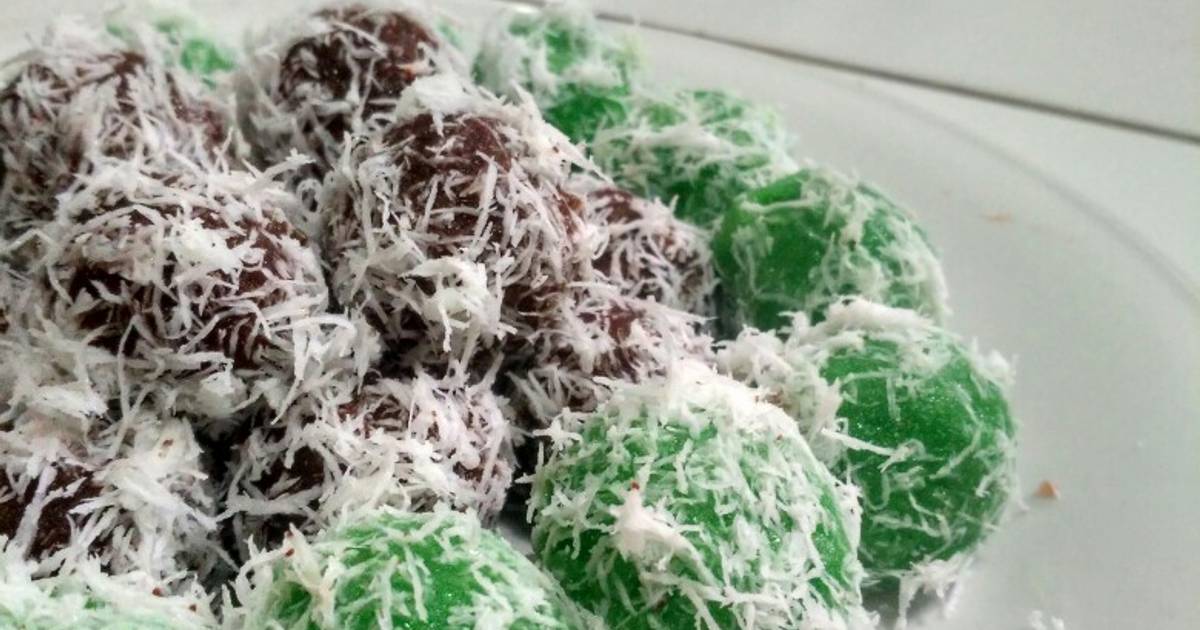 207 resep  klepon  coklat enak dan sederhana Cookpad