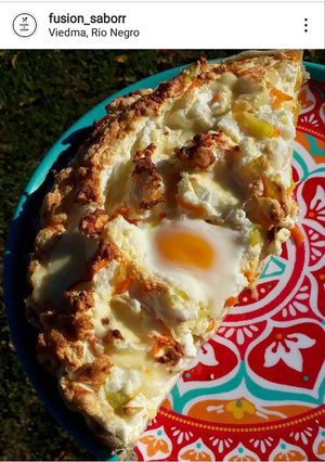 Una foto de Tarta con masa casera