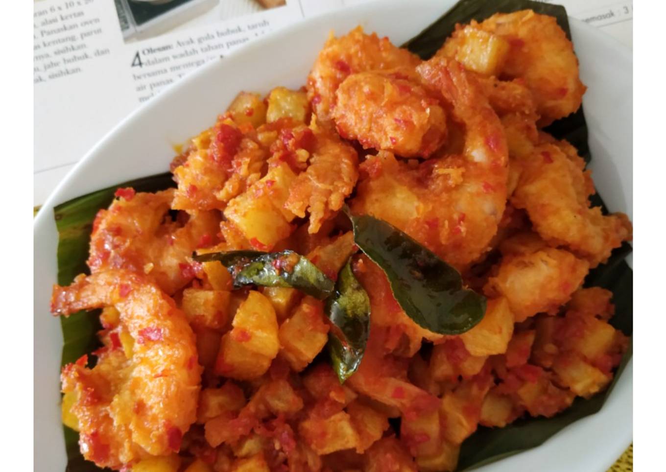 Belacan Udang Krispy