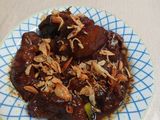 Semur hati ayam