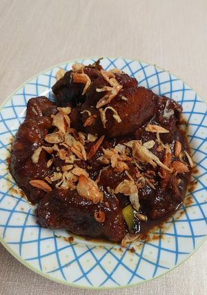 Foto resep Semur hati ayam