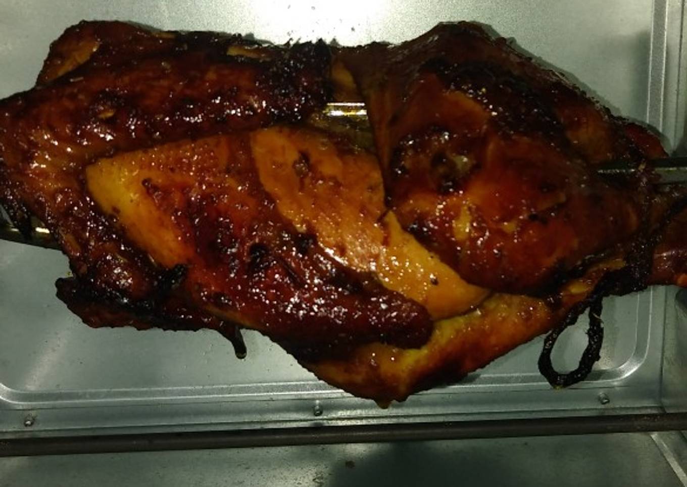 Ayam panggang pejantan