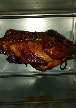 Foto resep Ayam panggang pejantan