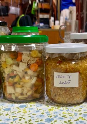 Ételízesítő/vegeta házilag recept fotója