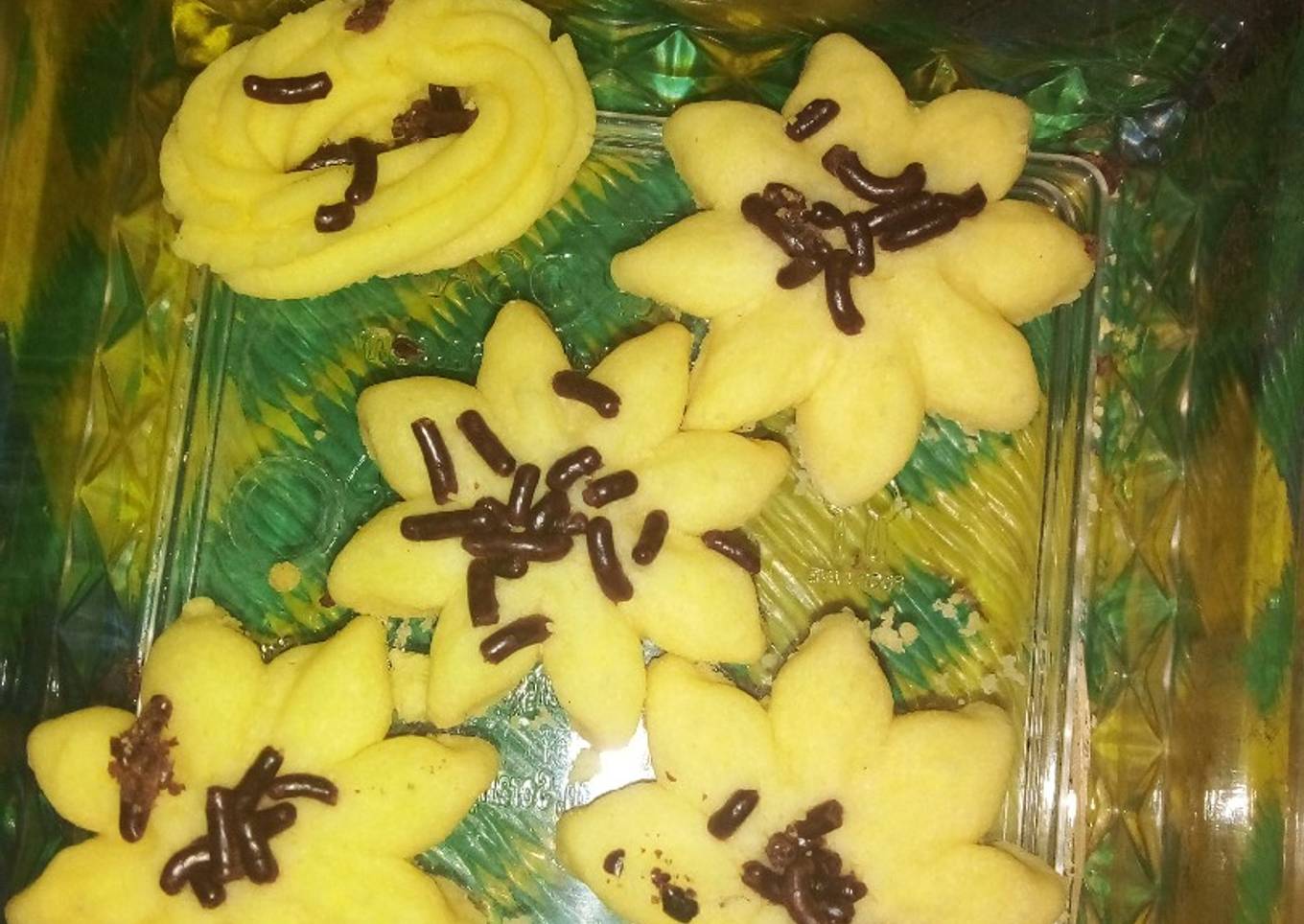 Kue Semprit Susu
