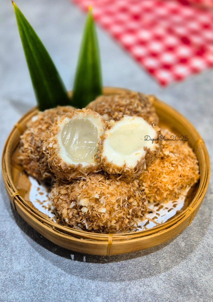 Foto resep Mochi Kelapa