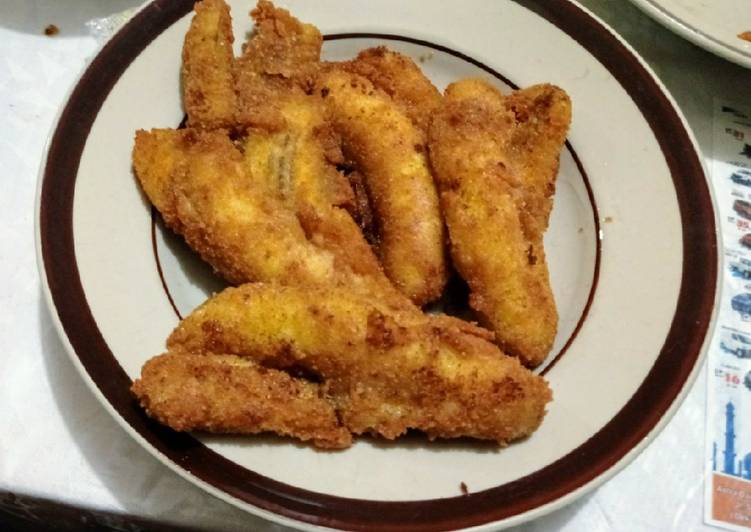 17. Pisang Goreng Pasir #BikinRamadanBerkesan