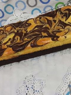 Foto resep Brownies Cream Cheese (cheesecake brownies)
