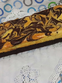 Foto resep Brownies Cream Cheese (cheesecake brownies)