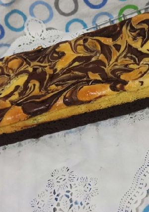 Foto resep Brownies Cream Cheese (cheesecake brownies)
