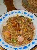 Nasi Goreng Seafood 🦐🦞🦑