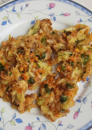 Foto resep Bakwan a.k.a bala2 pakai tepung jadi