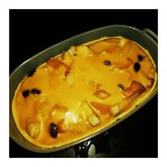 A picture of Steamed Bread Pudding.