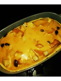 A picture of Steamed Bread Pudding.