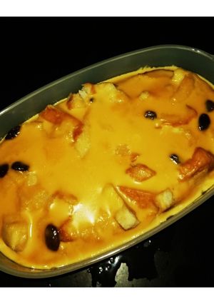 A picture of Steamed Bread Pudding.